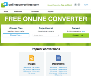 convertisseur en ligne gratuit