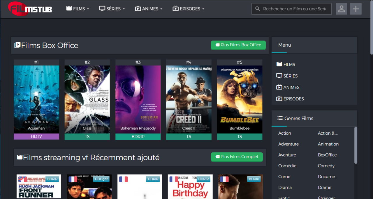 Top site regarder films streaming vf - Eurosael.eu