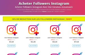 followers-instagram-français