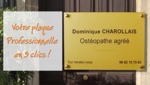 plaque-professionnelle