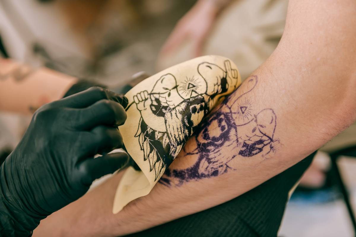 Comment Faire Un Tatouage Temporaire Lors D’Une Soirée OIJXJA — free download