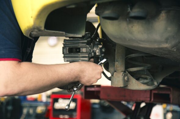 entretien d'une voiture